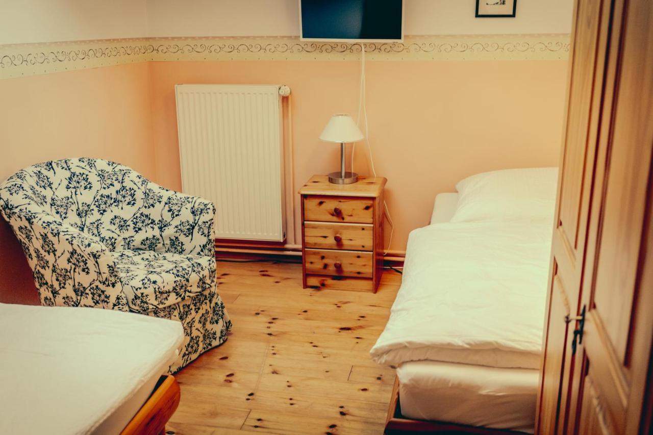 Inselgaestehaus-Erna Putbus Zewnętrze zdjęcie